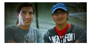 Photo of John and Mike