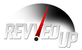 REVVED UP Logo