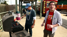 Mike and John Tailgate the Super Bowl